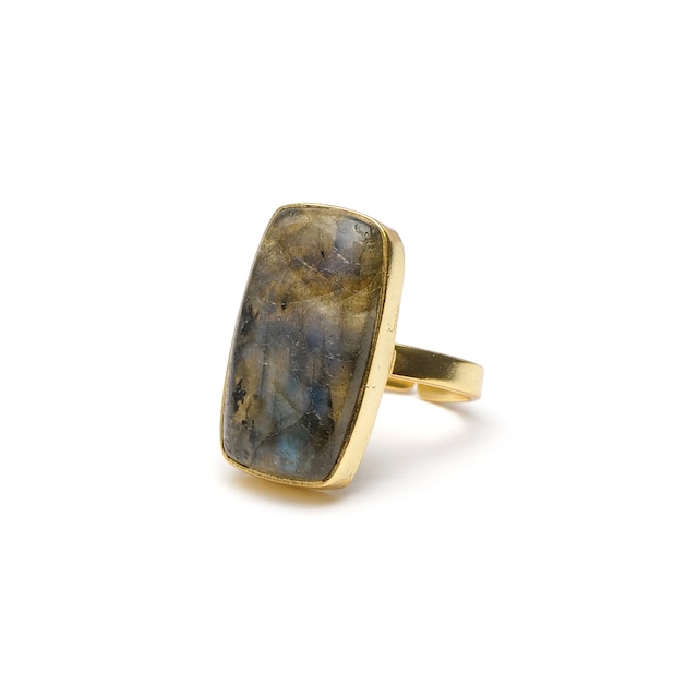 【MARKET】SINGLE STONE RING 3248