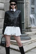ノワールリュクスLeather Jacket