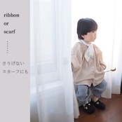 wooden stick + ribbon ┃木製ステッキ スティック