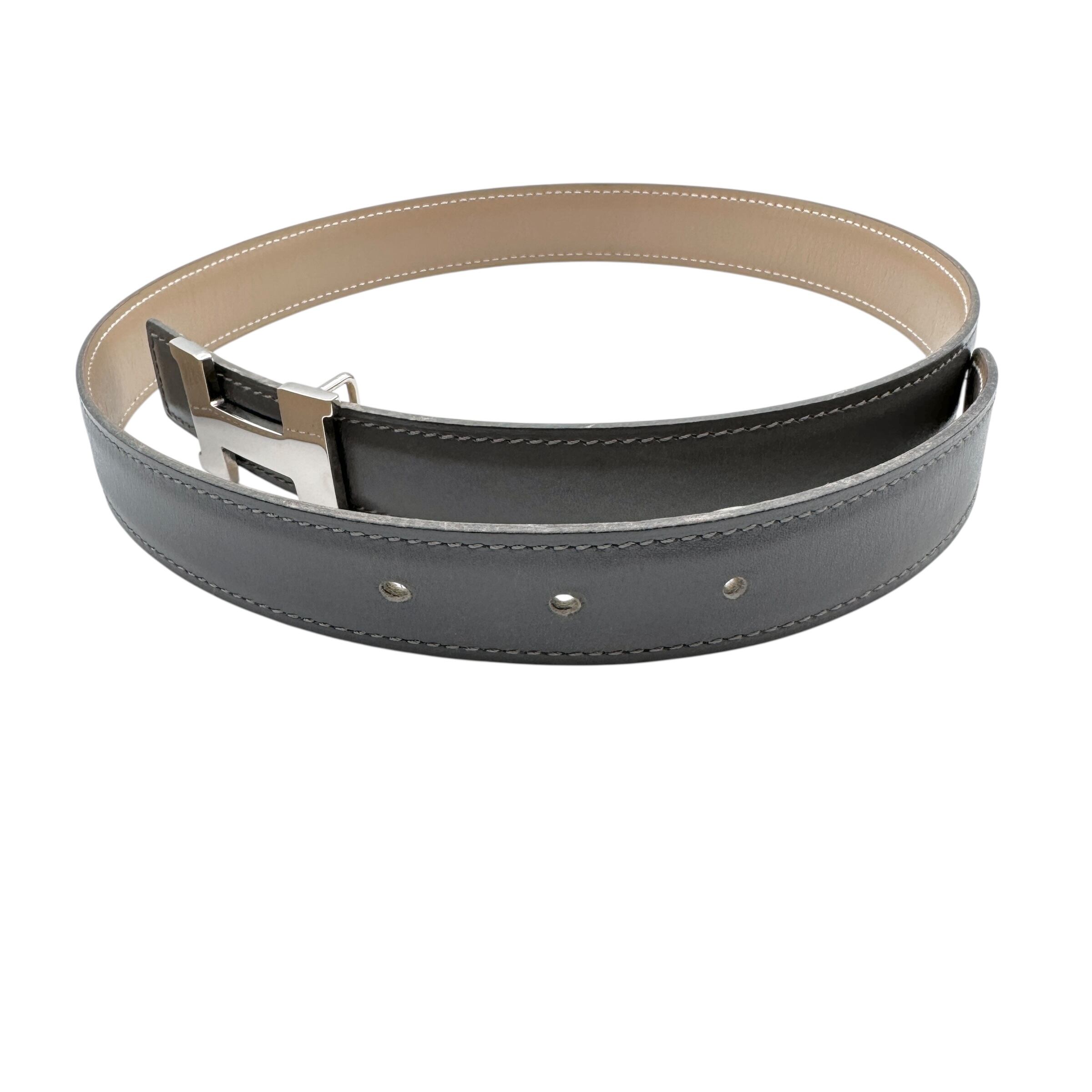 HERMES エルメス コンスタンス ベルト グレー 12989-202404 | rean