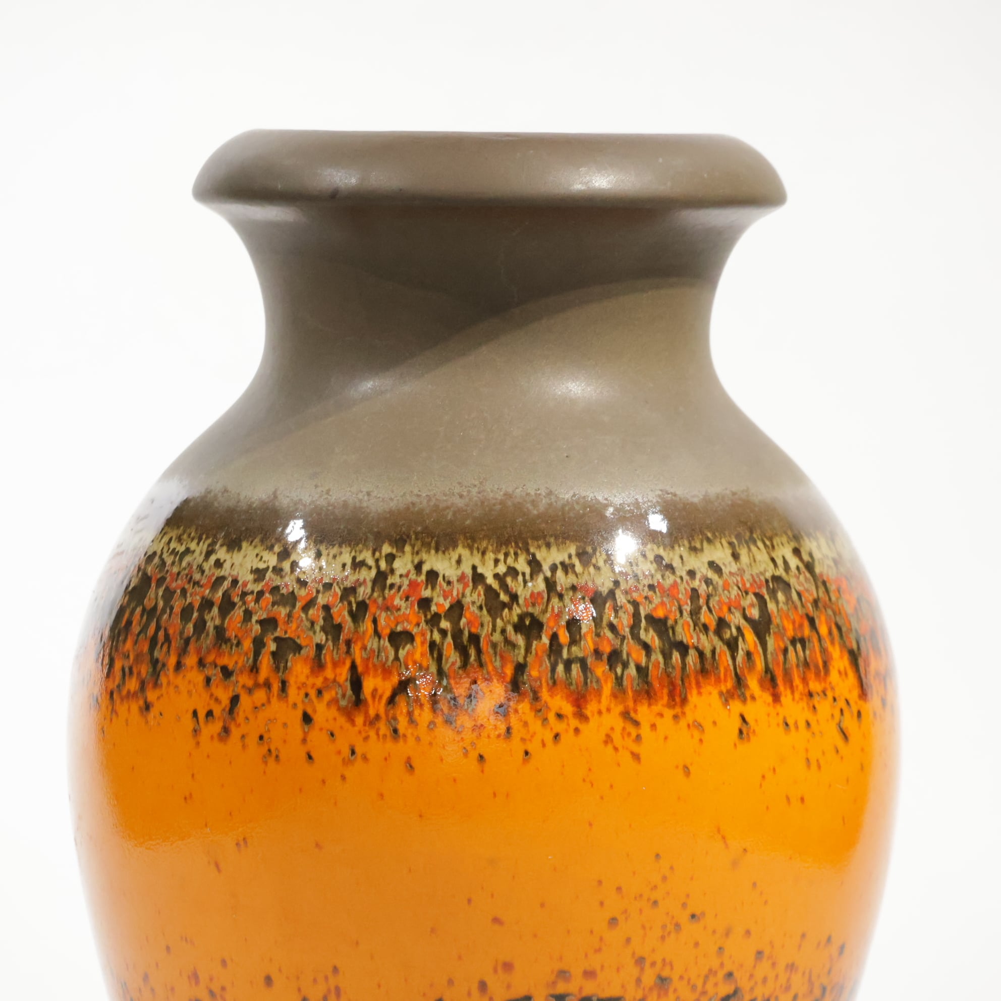 Scheurich-- 34.4cm | Fat Lava & German Art Pottery