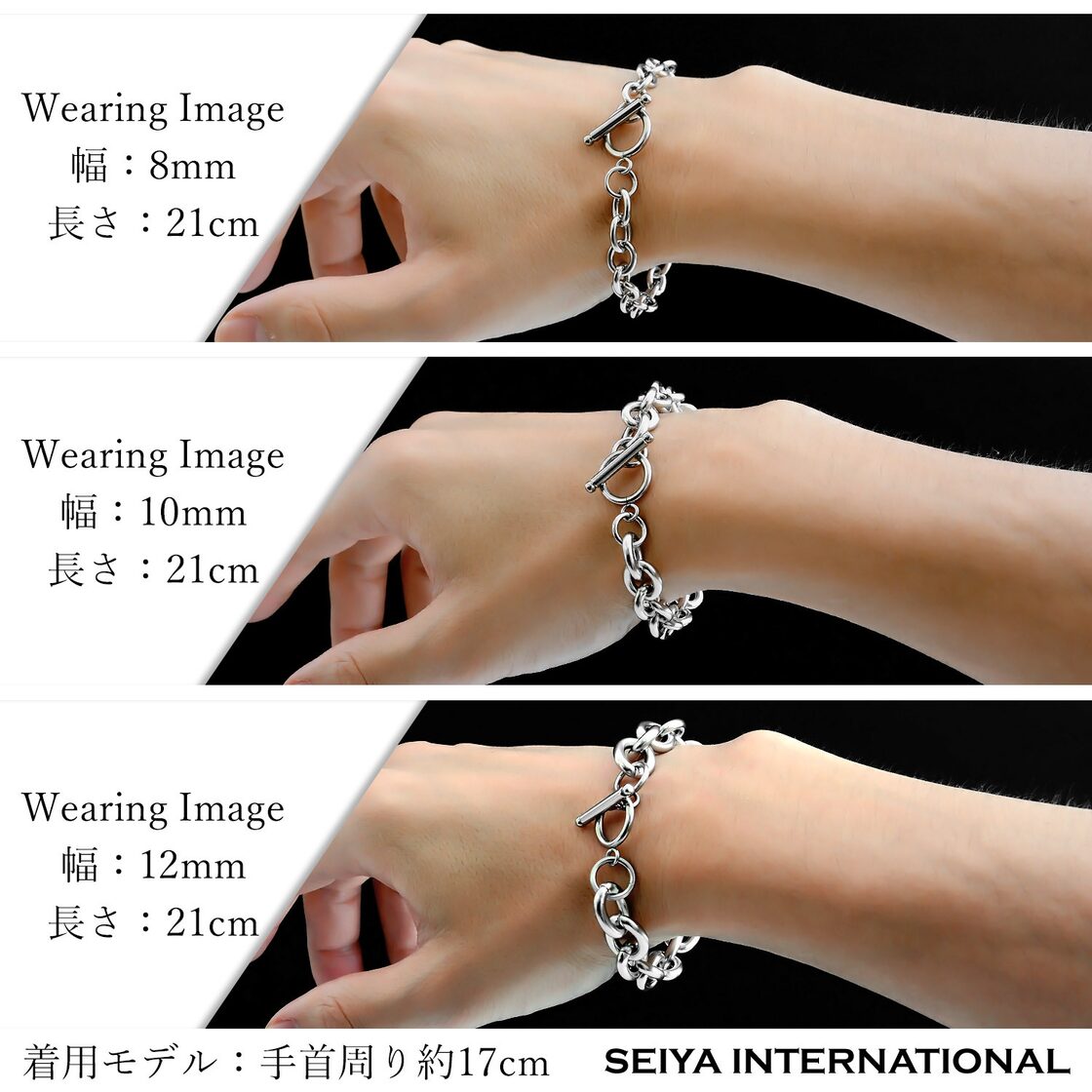 ブレスレット メンズ レディース アクセサリー ステンレス マンテル 