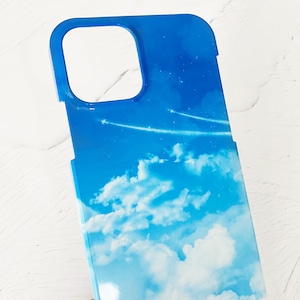 飛行機雲 iPhoneハードケース Androidケース