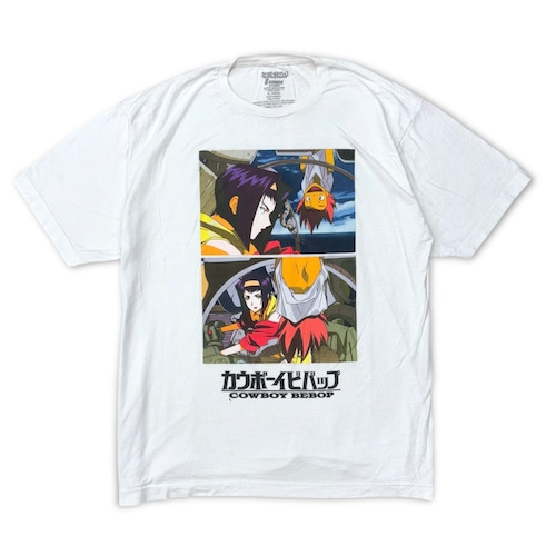 カウボーイビバップ　Tee Tシャツ　白T アニメ　漫画