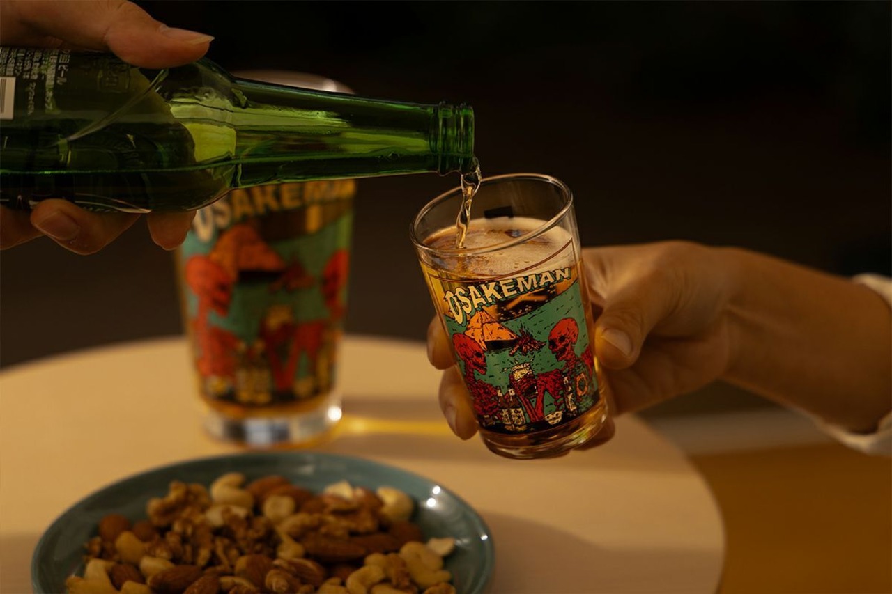 OSAKEMAN ミニグラス -180ml-