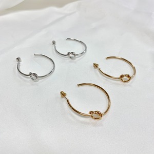 Knot pierce［送料無料］/ノットピアス