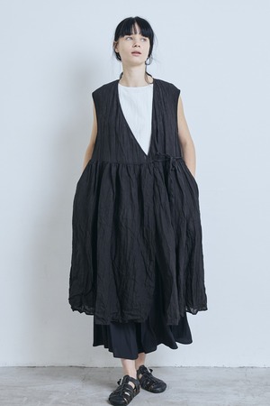 g_602 LINEN CACHECOEUR ONE PIECE