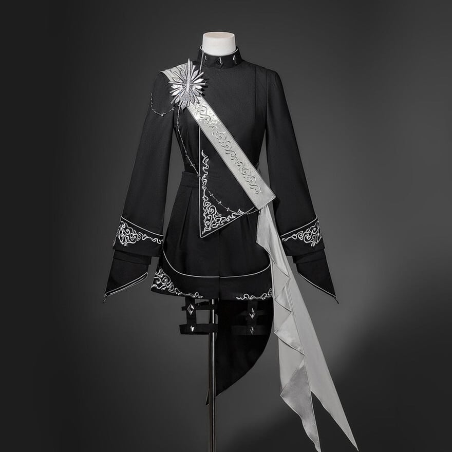 王子系 プリンスゴシック 貴族の末裔✦ 軍服風 王子ロリ ショート丈 セットアップ コンカフェ 男装衣装