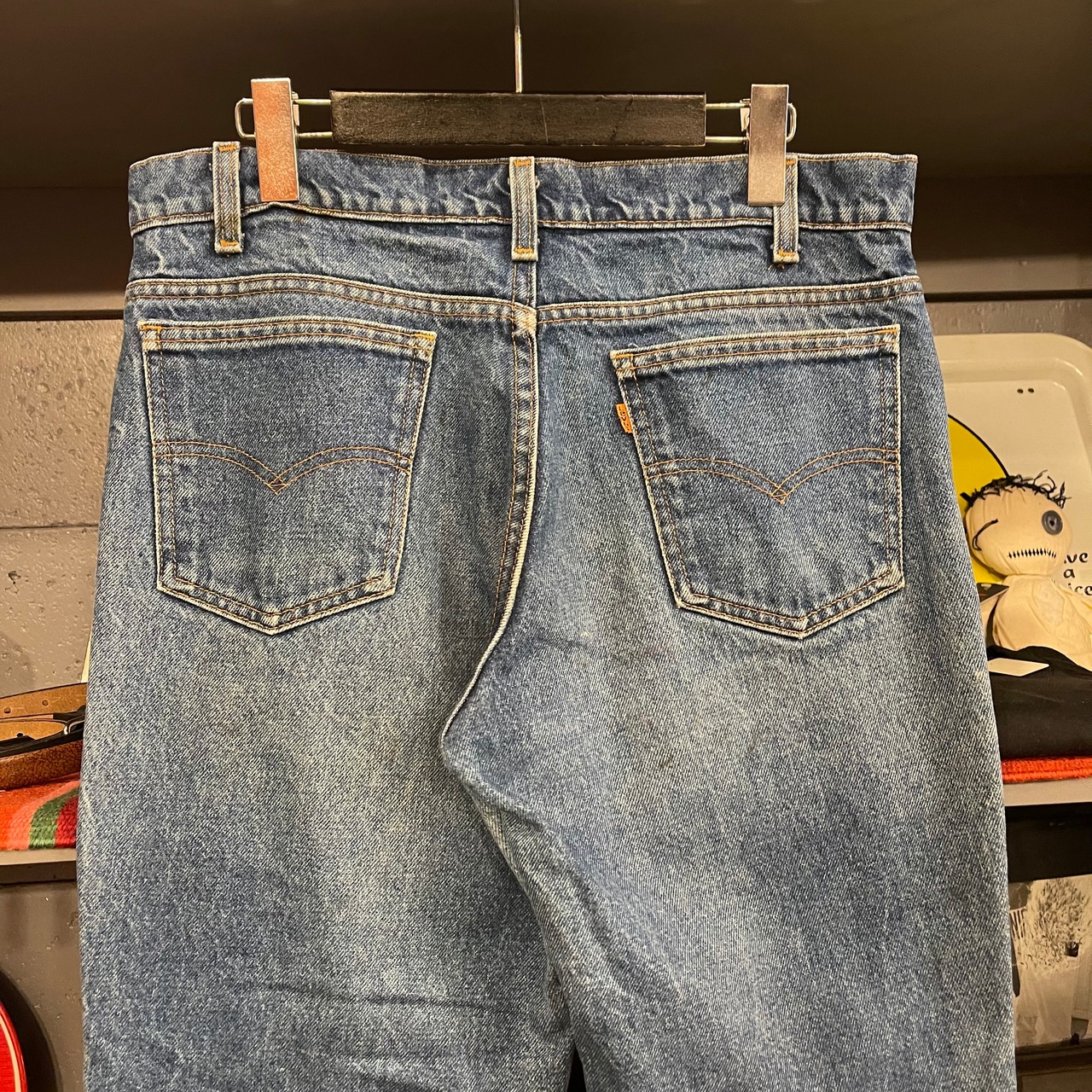 80s Levis 684 Flare Denim Pants | VOSTOK