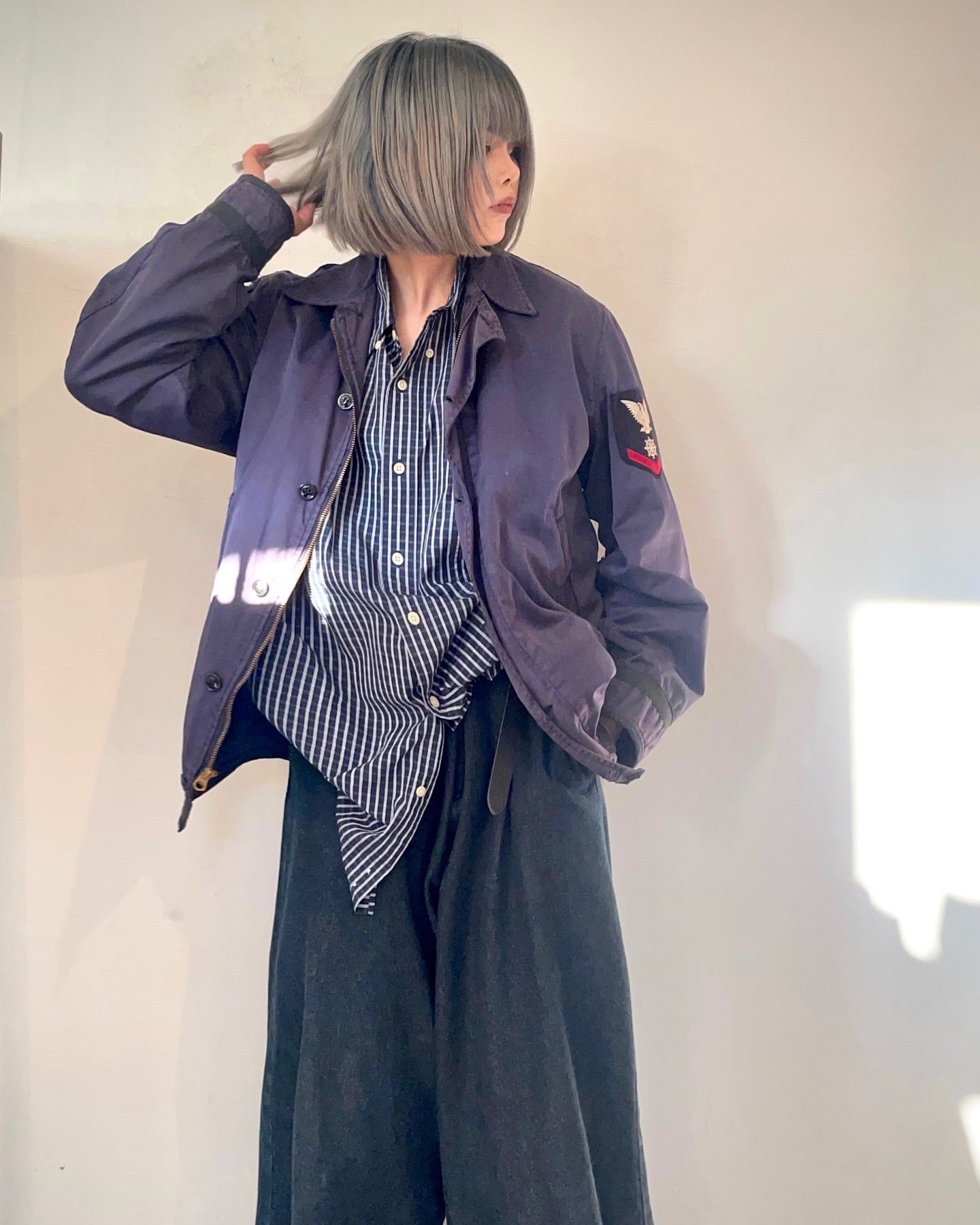 ヴィンテージ 60s US.NAVY ユーティリティジャケット｜ファッション