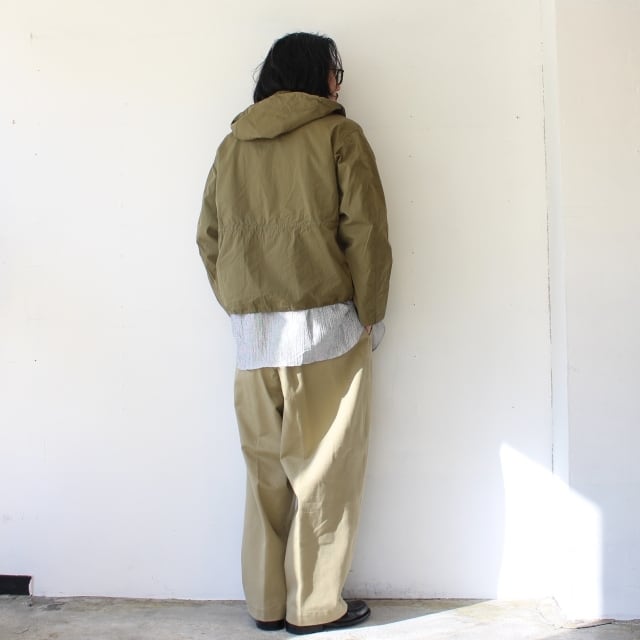 another 20th century Sherpa Parka コットンナイロンフードジャケット