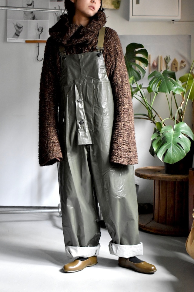 "italy army" "wet weather overall" D.STOCK