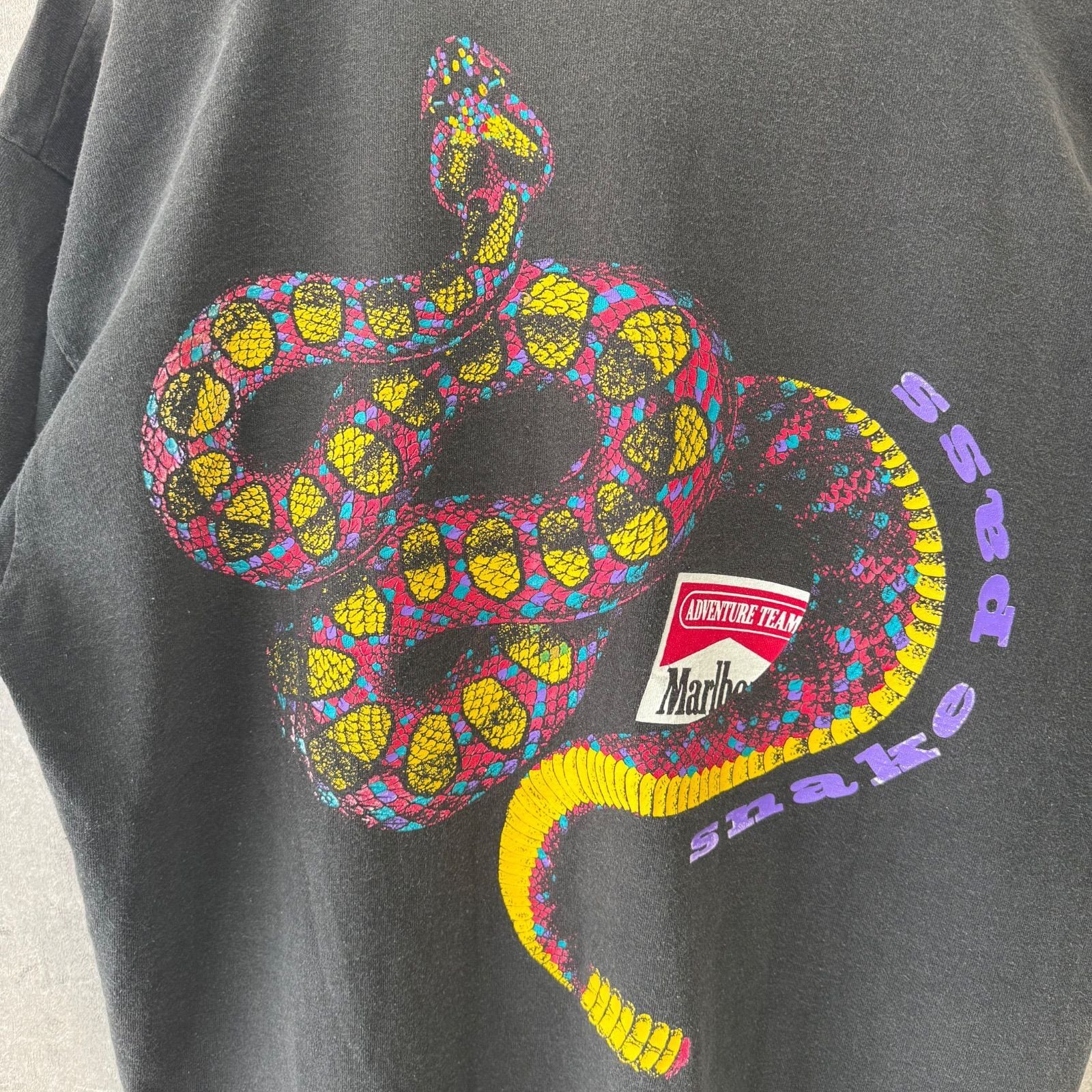 90s MARLBORO マルボロ SNAKE PASS スネークパス 企業 vintage