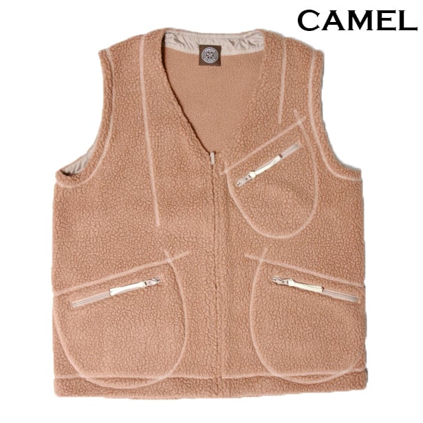 PORTER CLASSIC FLEECE ZIP VEST(POLARTEC)ポータークラシック PORTER CLASSIC FLEECE ZIP VEST(POLARTEC)ポータークラシック