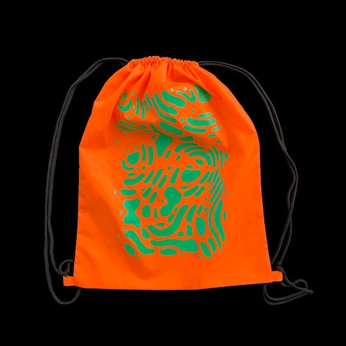 KIM SONGHE “HEAVEN” Knapsack Orange/Sun