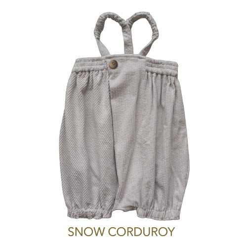 HELLOLUPO　DALSTON BLOOMERS - Snow Corduroy