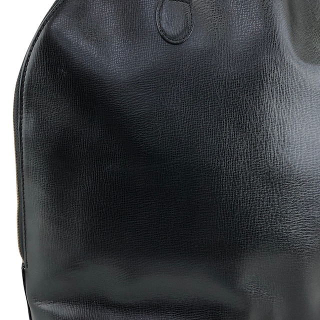 Christian Dior クリスチャン ディオール ショルダーバッグ ブラック オーバル ターンロック レザー vintage ヴィンテージ オールド 7ng3ku
