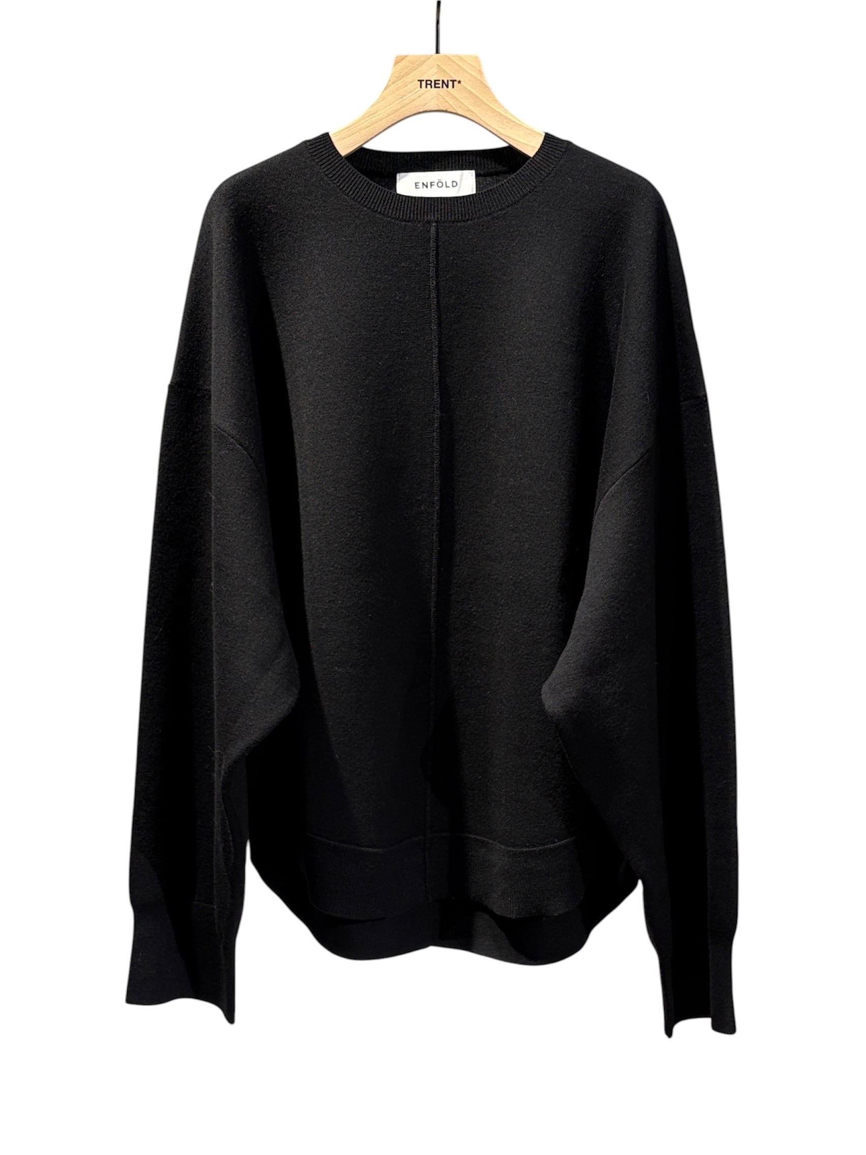 26AW | WOMEN】ENFOLD エンフォルド / トップス / CIRCLE PULLOVER
