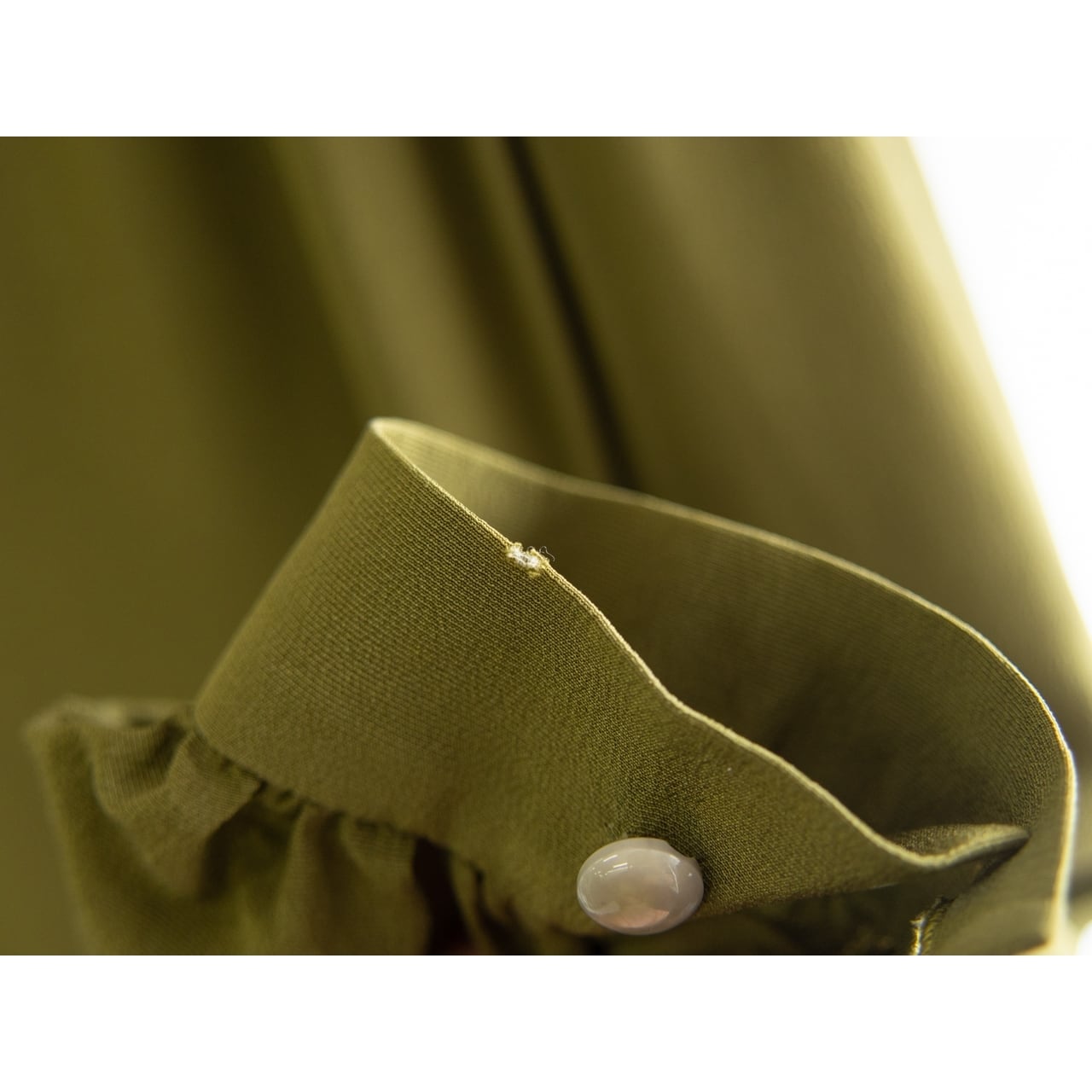 【Valentino Garavani】Made in Italy 100% Silk High Neck Blouse(ヴァレンティノガラヴァーニ イタリア製ハイネックシルクブラウス)