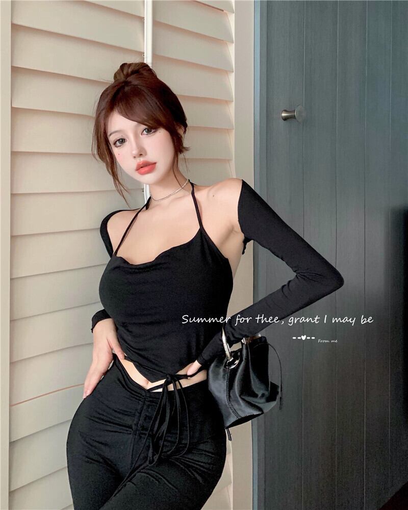 サマーショートTシャツ ロング 夏物 ピュア ガールズファッション63387944514