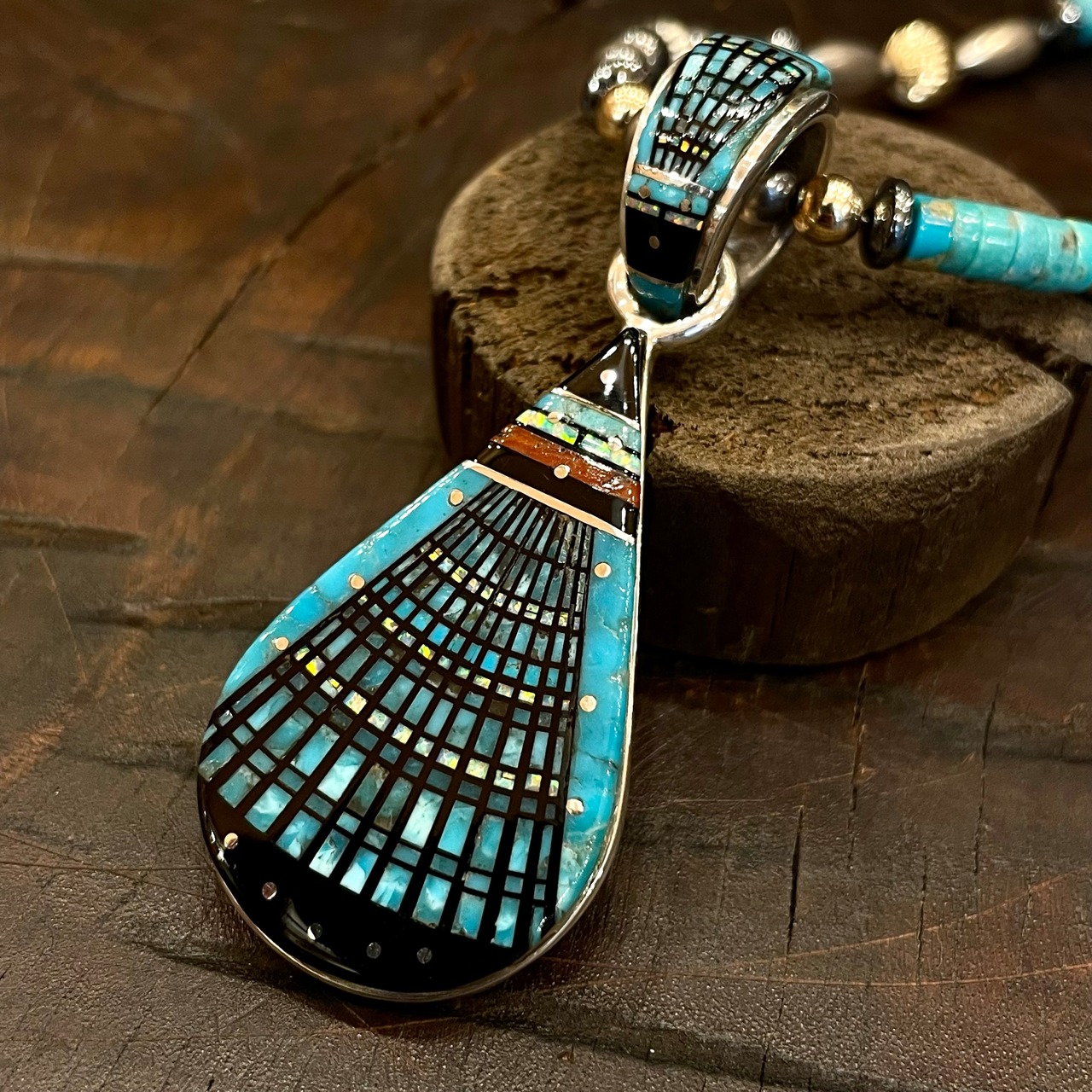 アーウィンツォーシー(ErwinTsosie) インレイTOP - 2