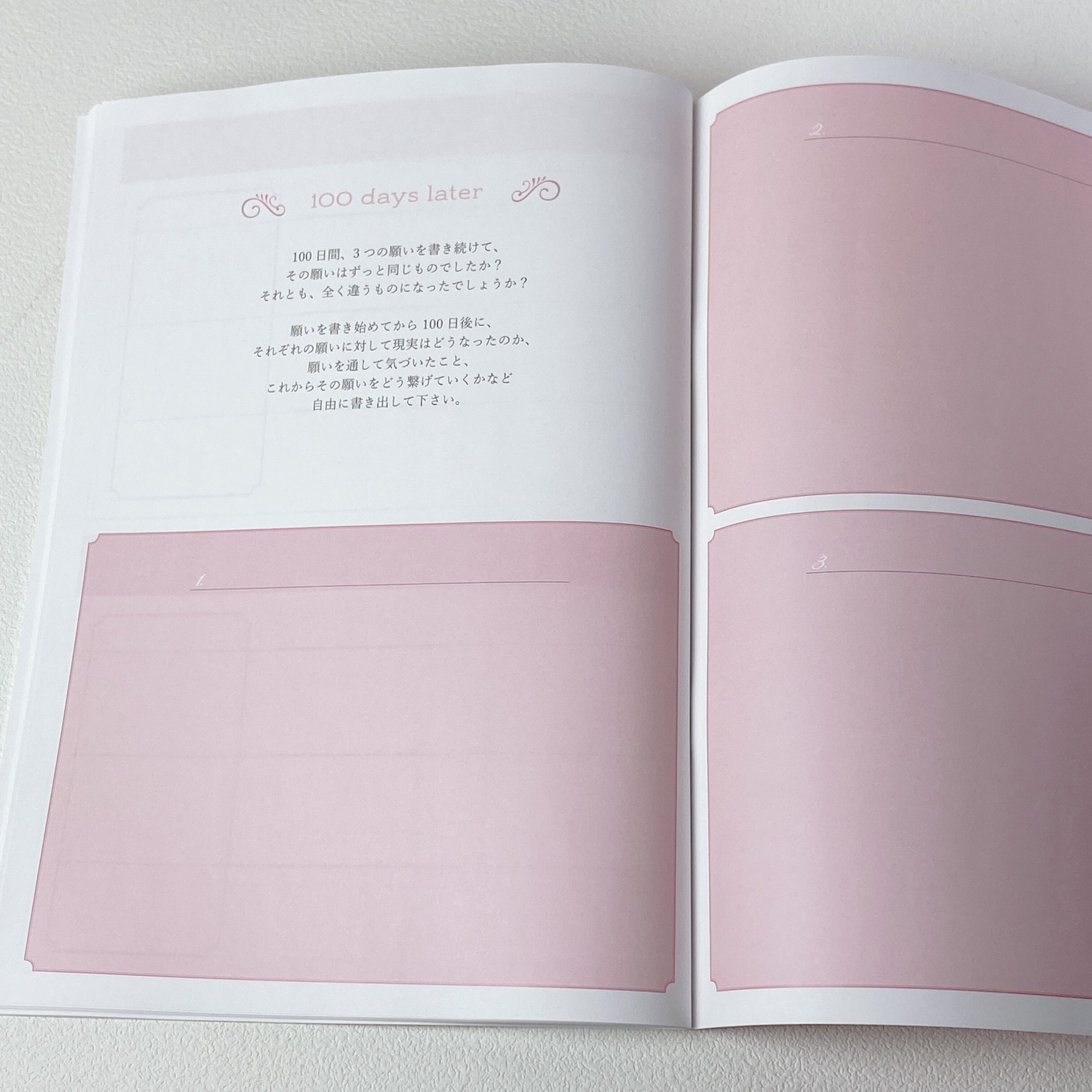 100日間書き続けて夢を叶えるノート | フェアリーリング