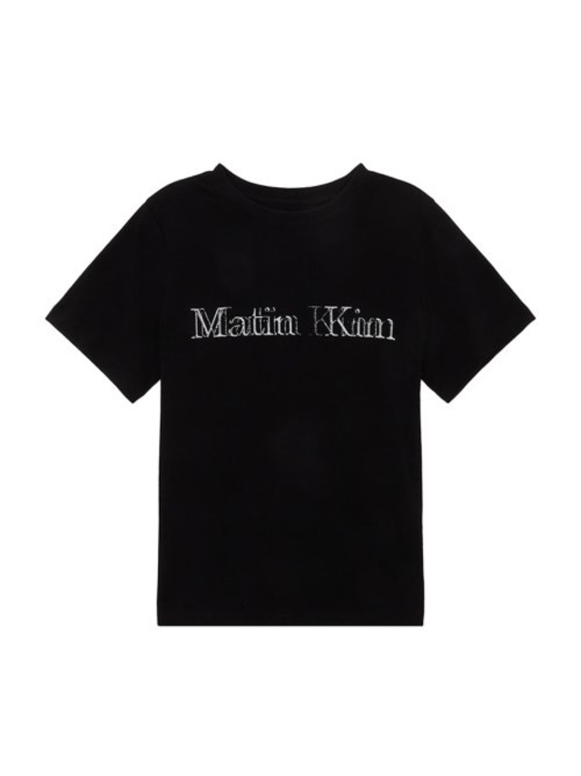 [MATIN KIM] SHADOW TOP IN BLACK