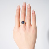 【15号】サファイア リング