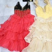 バレエ 衣装 まとめ売り 5点セット ロマンティックチュチュ スペイン ドレス ワンピース ベスト 発表会 ジュニア レッド系 イエロー系 ピンク系 ステージ衣装 コンテスト ドンキ コンクール パーティー服 子供用 キッズ バレエ ドレスセット 発表会コスチューム 可愛い ドレス まとめ売りセット 舞台衣装
