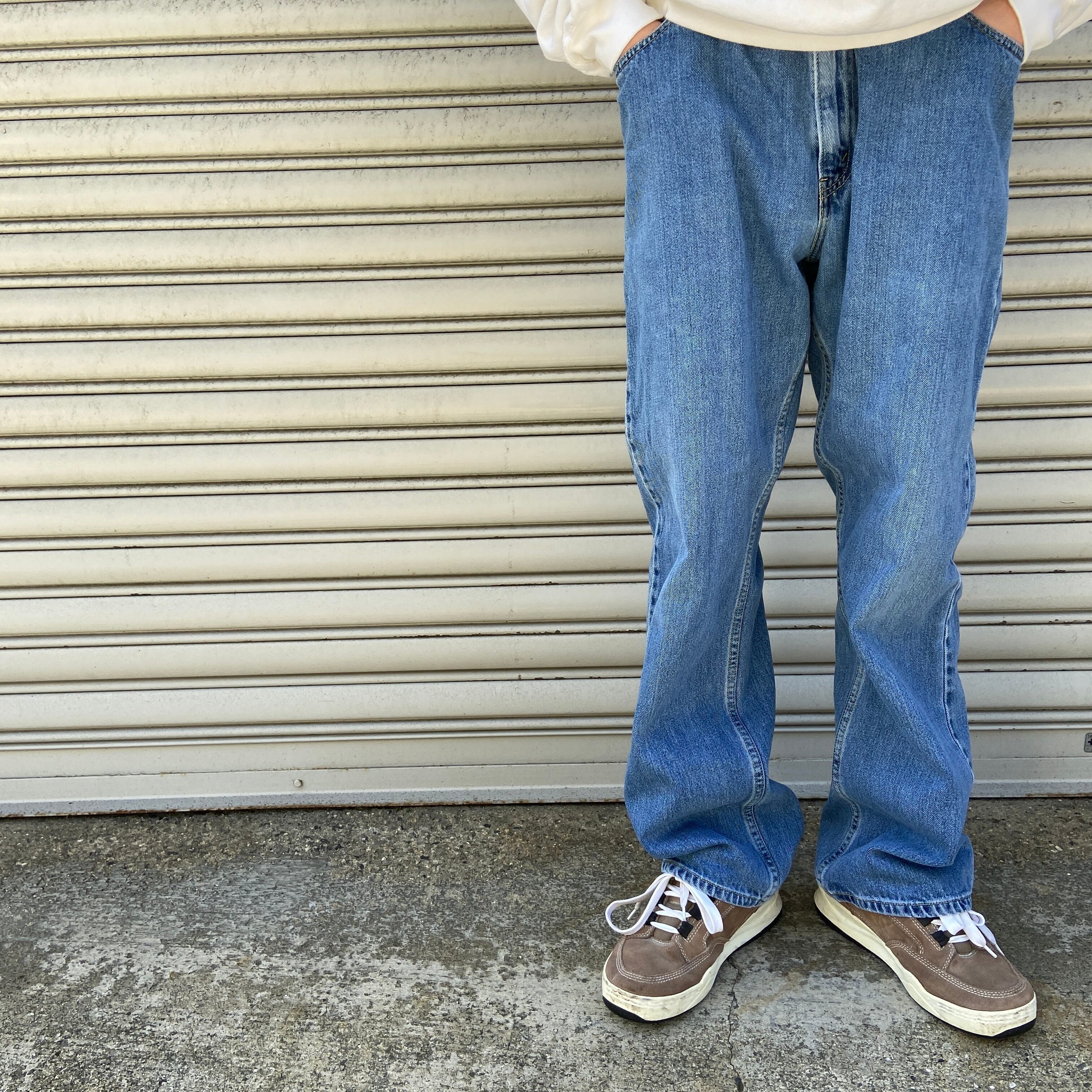 00s Levi's silverTab リラックスデニムパンツ ワイド W36 | 古着屋 Uan