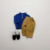 〖取寄〗韓国子供服 / 26winter / aoustudio /プリー フレアパンツ/ キッズ服 *XS~L*