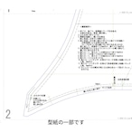 ML-003-00FD-型紙-カシュクール風エプロンワンピースアレンジ版（ダウンロード版）