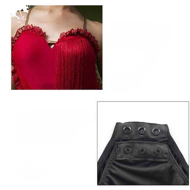 バックレス ファッショナブルデザイン ダンスドレス(レオタードタイプ) ds0441