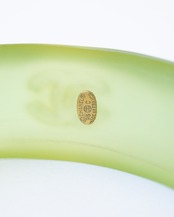 〈CHANEL〉CC mark Bangle