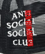 ASSC x REN HIRAMOTO BLACK MESH CAP
