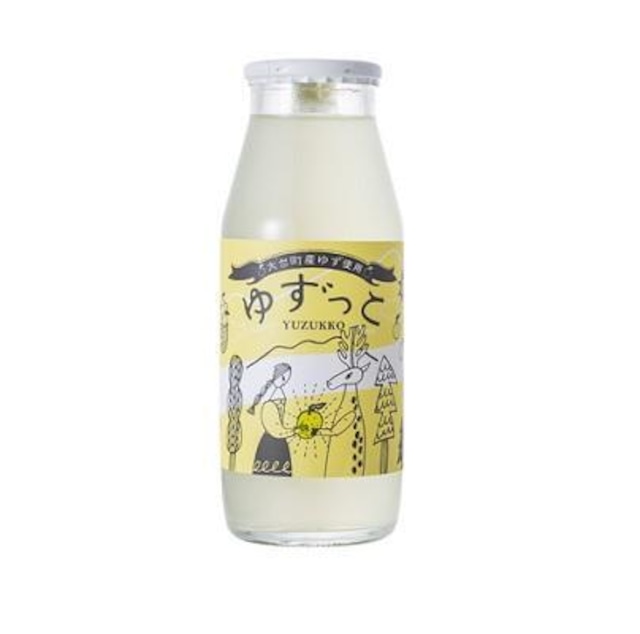 【宮川物産】ゆずっこ（瓶入） 250ml