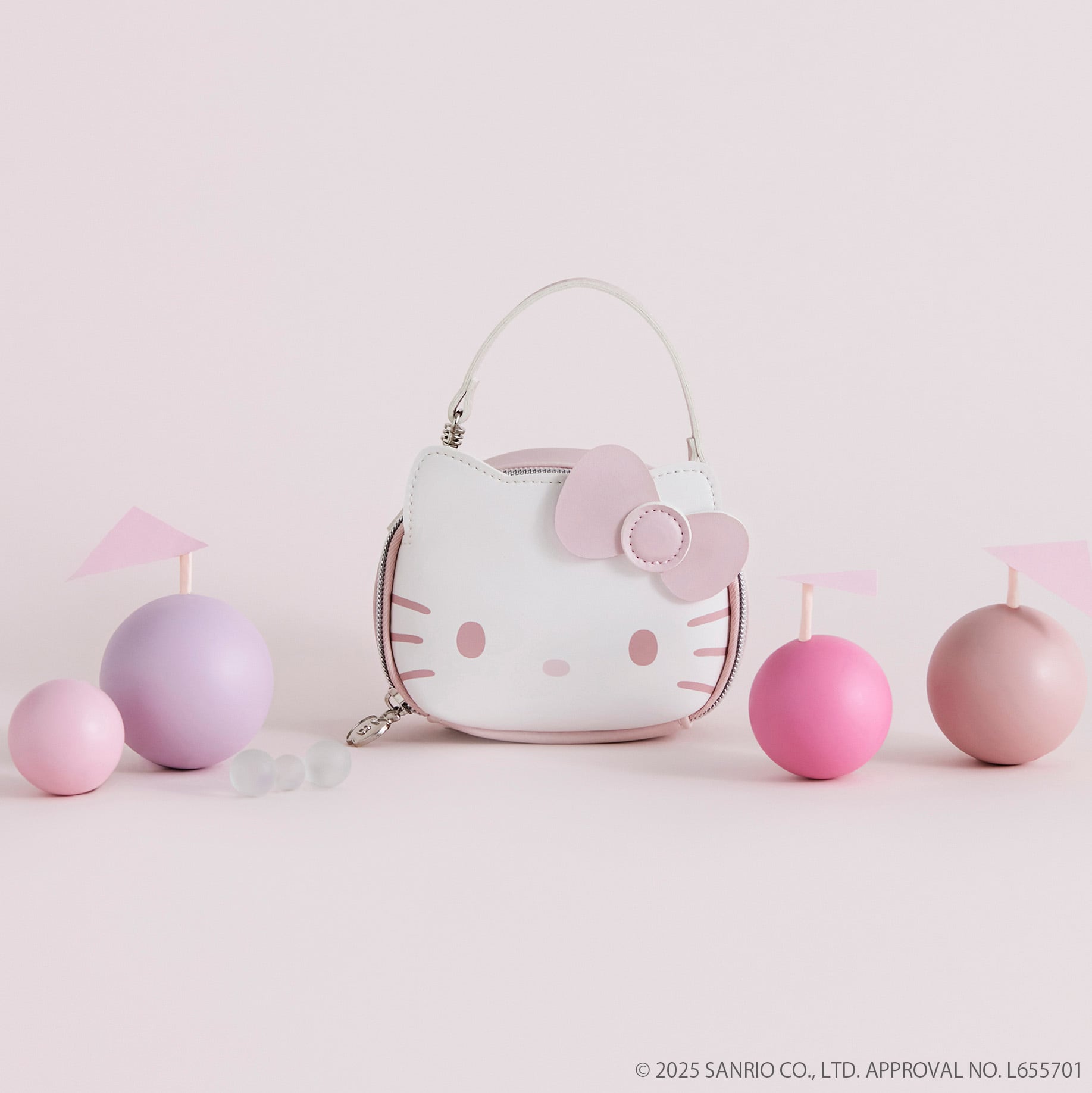 HELLO KITTY × BRILMY MINI ZUBORA COSME POUCH | BRILMY