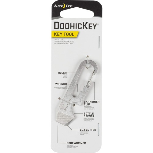 NITEIZE ナイトアイズ DOOHICKEY キーホルダー カラビナ 栓抜き ドライバー レンチ マルチツール