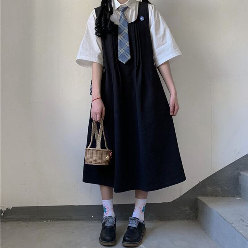 スカート サマールーズスリムドレス ノースリーブソリッド カラー 夏物 ソリッドカラー 萌量不足35921826676