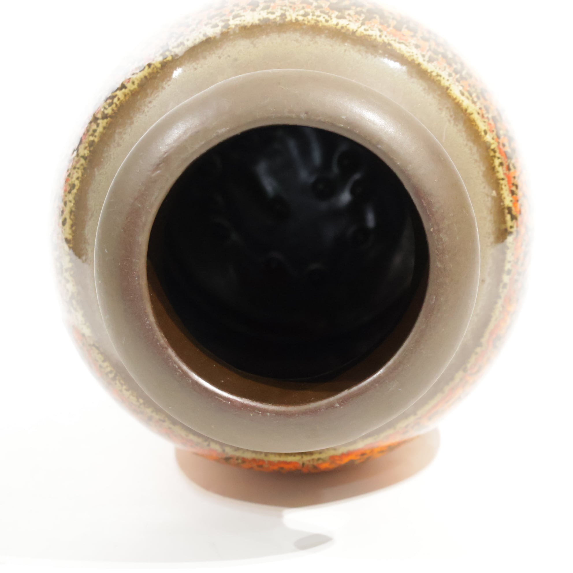 Scheurich-- 34.4cm | Fat Lava & German Art Pottery