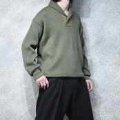 design shawl collar knit