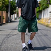サイドスリットハーフパンツ　A4190