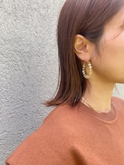 twist chip hoop pierce