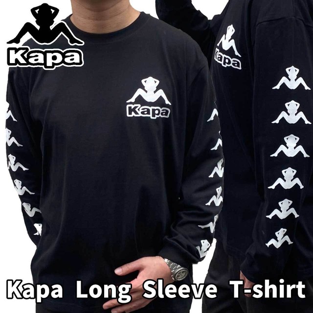 【即納】Kapaっとご開帳 ロング スリーブ Tシャツ