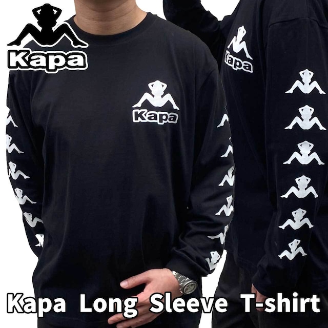 【即納】Kapaっとご開帳 ロング スリーブ Tシャツ