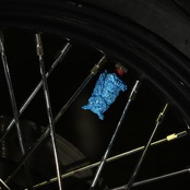 THE ORDER FROM RULER VALVE CAP /ブルー