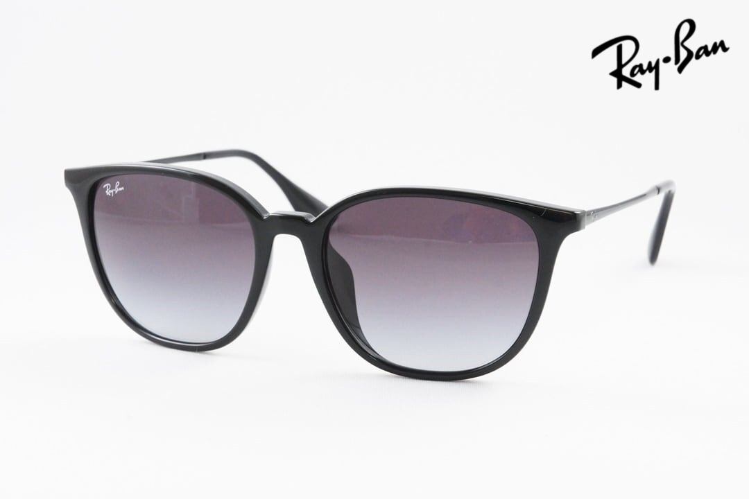 Ray-Ban 偏光 サングラス RB4348D 601/9A 57サイズ ウエリントン