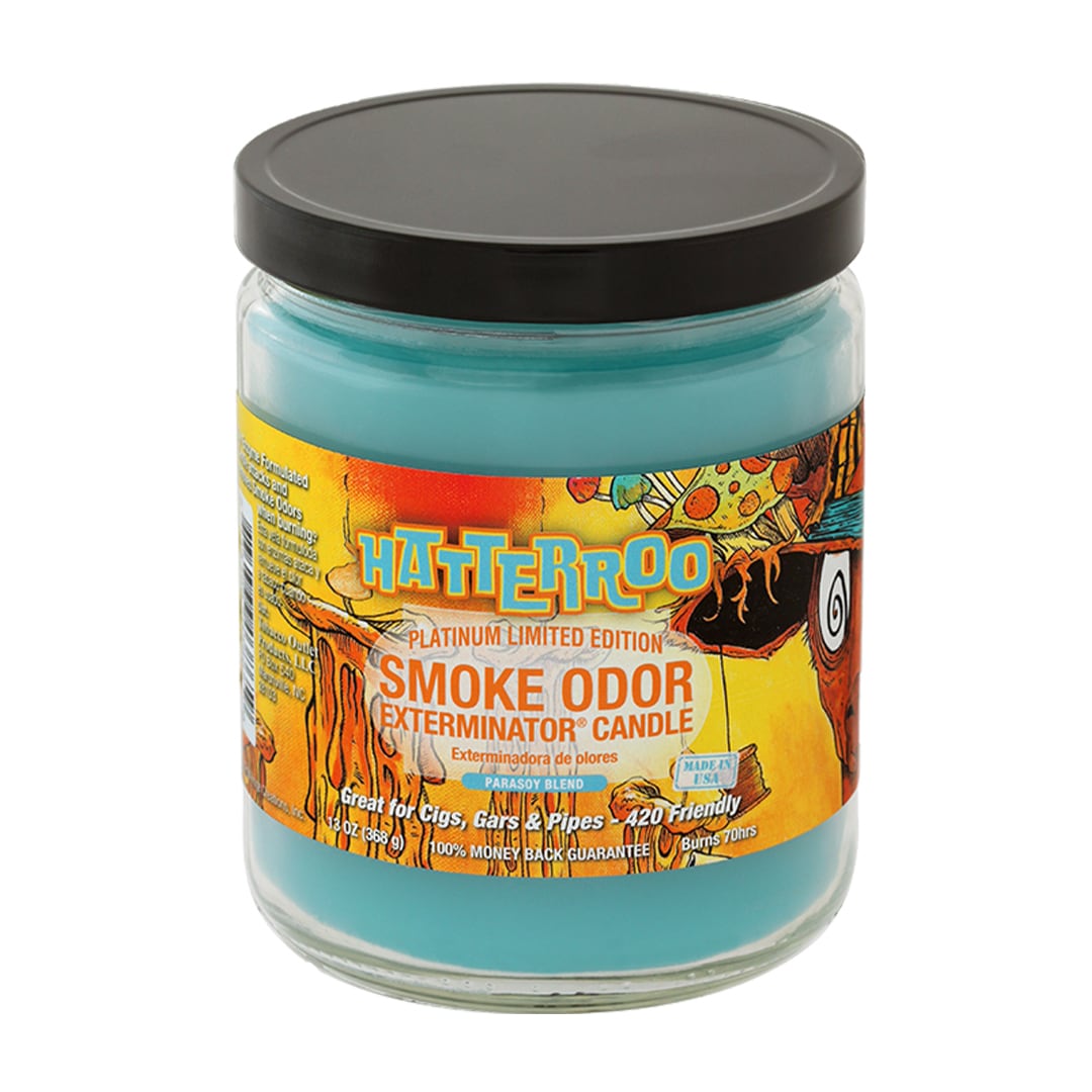 【限定】消臭キャンドルフレーバー『Hatterroo』Smoke Odor Exterminator