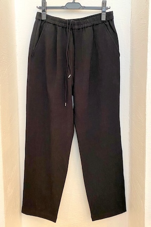 Tech Canvas Easy Pants　Black