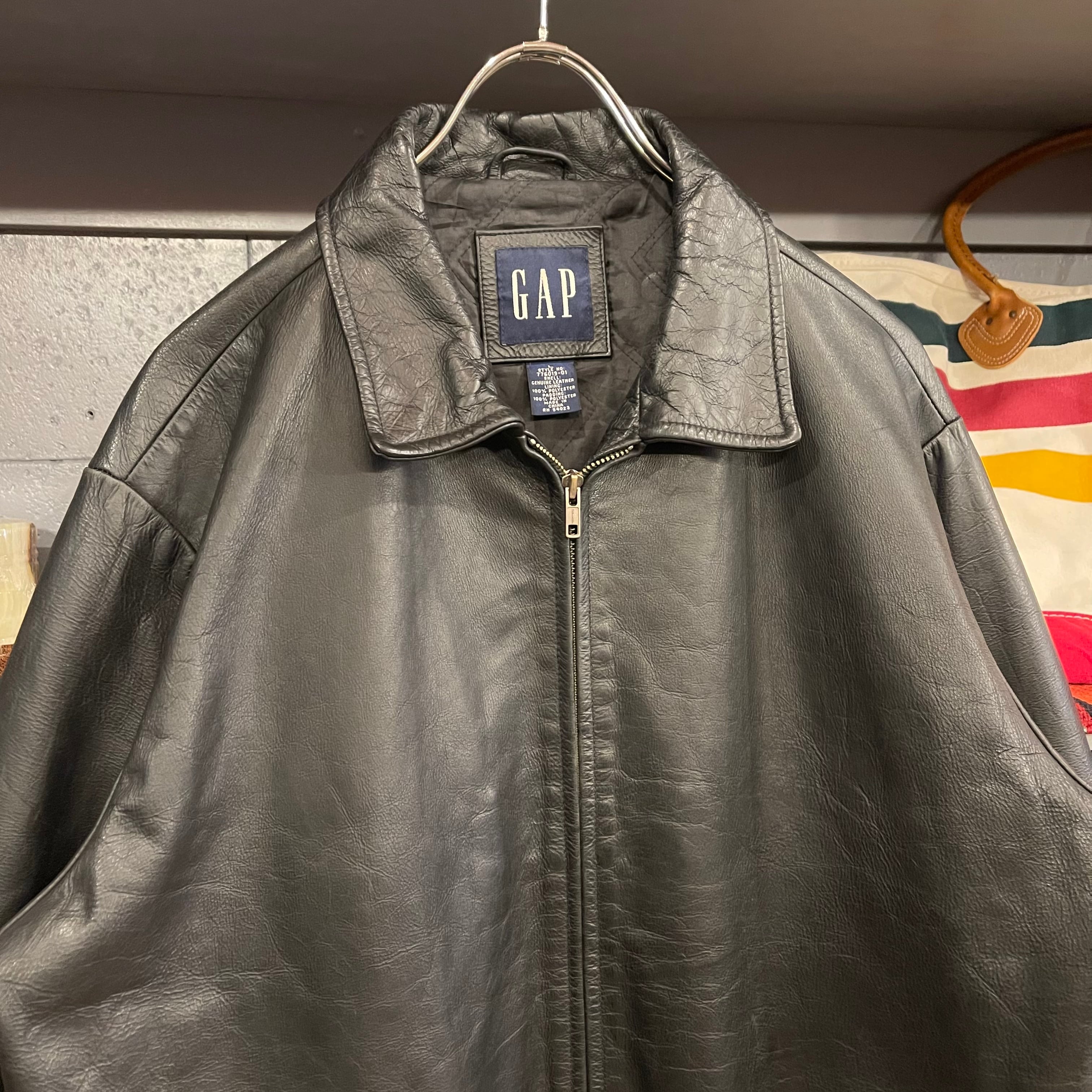 GAP Leather Jacket | VOSTOK